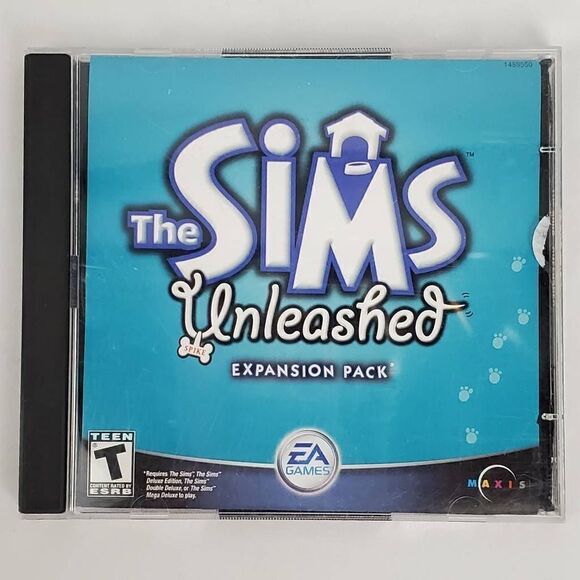 The Sims, Unleashed Expansion Pack PC CD-ROM, Simulation Game, Manual and Key - Picture 1 of 5
